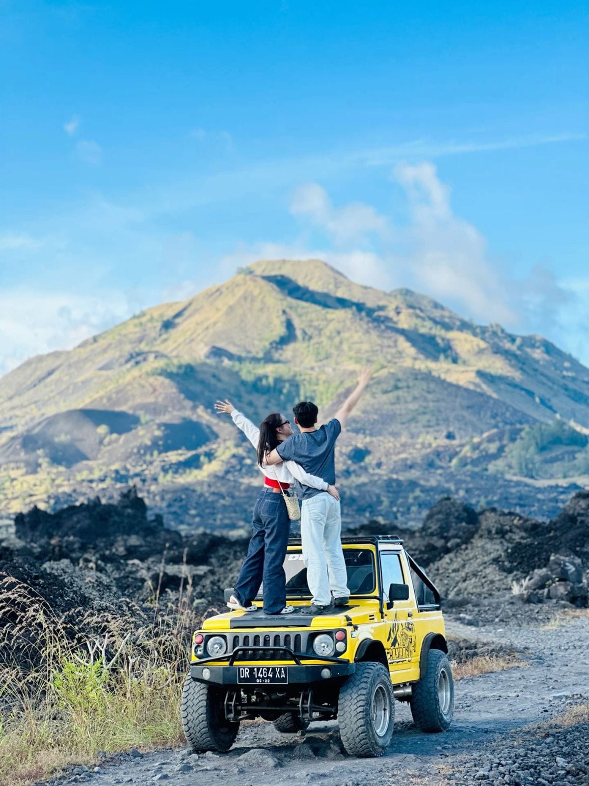 Sunrise Jeep Kintamani